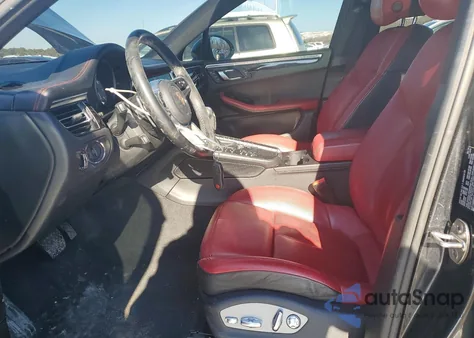 2020 Porsche Macan S z USA, uszkodzony, nr VIN WP1AB2A54LLB31776